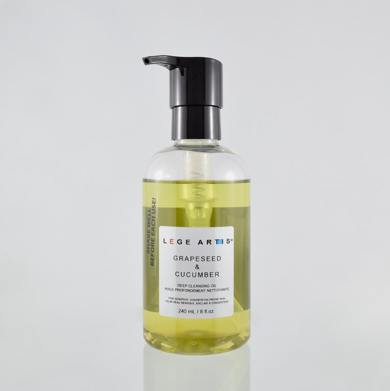 Lege Artis Grapeseed & Cucumber Cleansing Oil